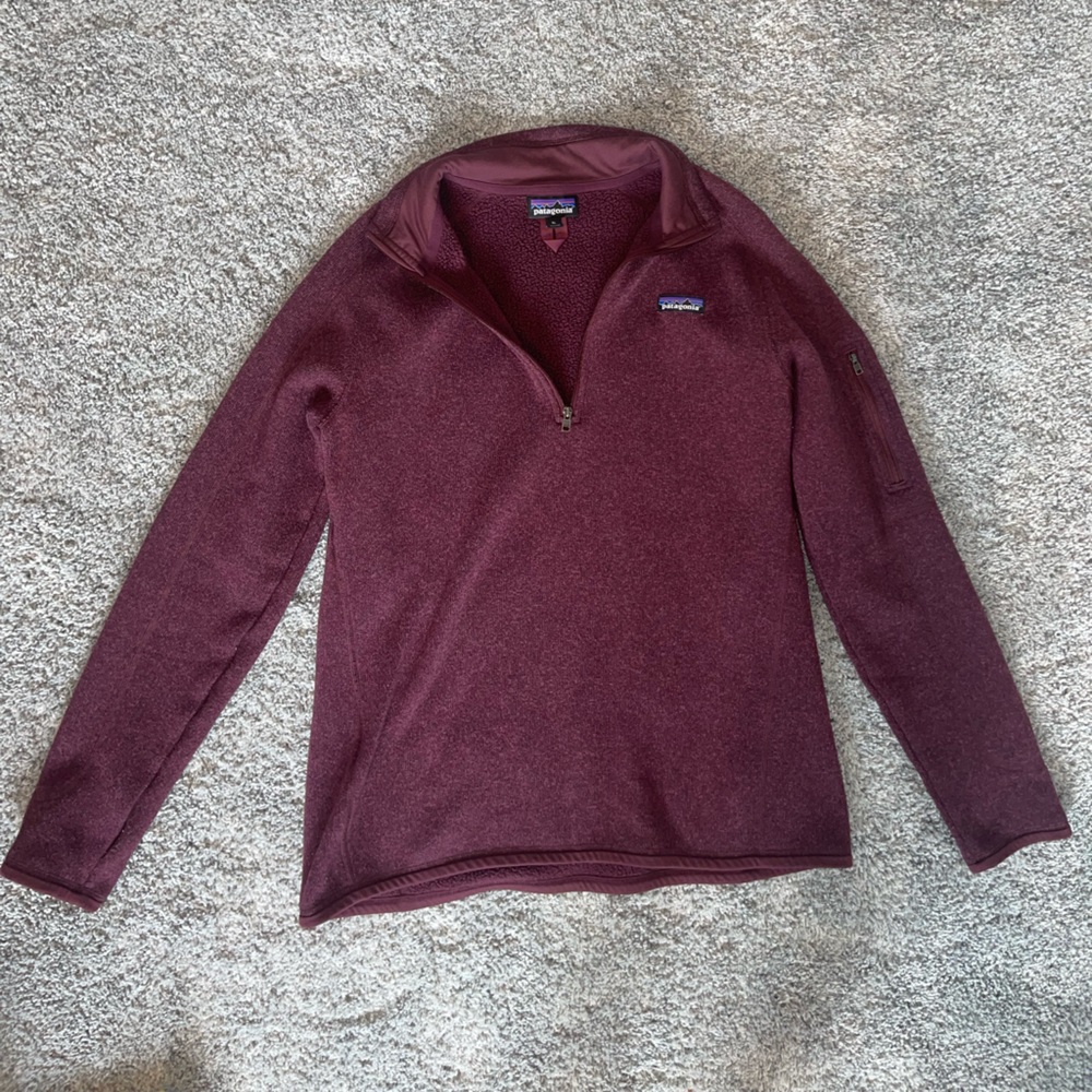 Womens Patagonia Quarter Zip